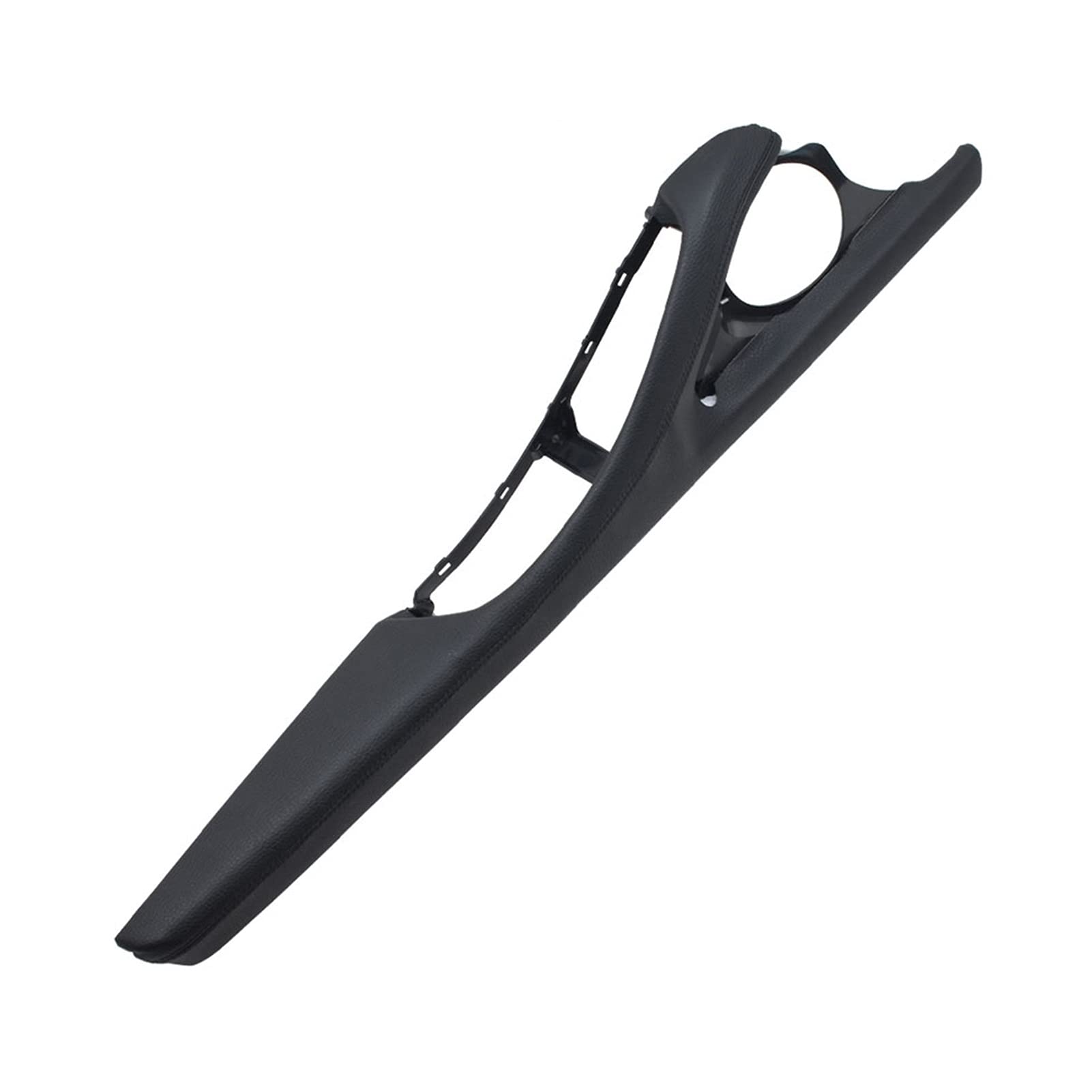 Yurefax LHD RHD Innentürgriff Armlehne Leder Außenrahmenhalterung, for, for 5er F10 F11 F18 520i 523i 525i 528i 535i Innentürgriff(LHD Black) von Yurefax