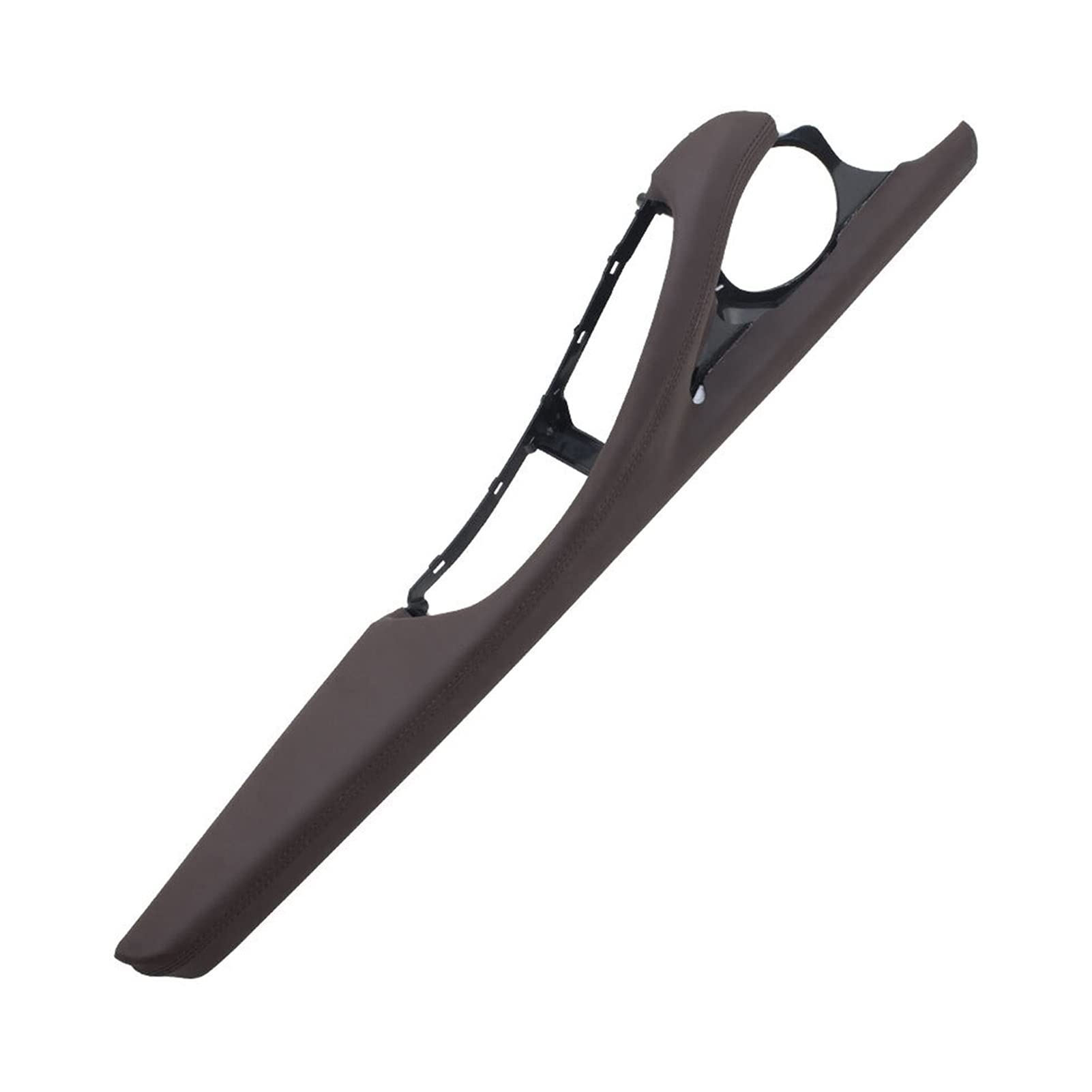 Yurefax LHD RHD Innentürgriff Armlehne Leder Außenrahmenhalterung, for, for 5er F10 F11 F18 520i 523i 525i 528i 535i Innentürgriff(LHD Moka) von Yurefax