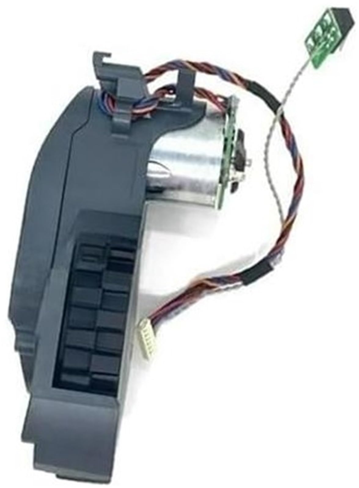 Yurefax Linkes und rechtes Radmodul for Staubsauger, for Roborock, Q55 Q7 Q7 MAX S7 MAXV, Roboter-Staubsauger, Ersatz der Laufräder Staubsauger-Radmodul(Black Left Wheel) von Yurefax