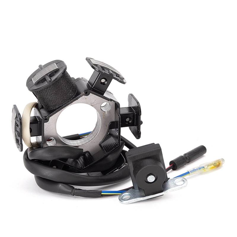 Yurefax Magneto-Statorspule for Motorradgenerator, for CRF100F, CRF 100F 2004-2016 XR100R XR 100R 1992-2003 31120-KN4-751 Motorrad-Zündspule von Yurefax