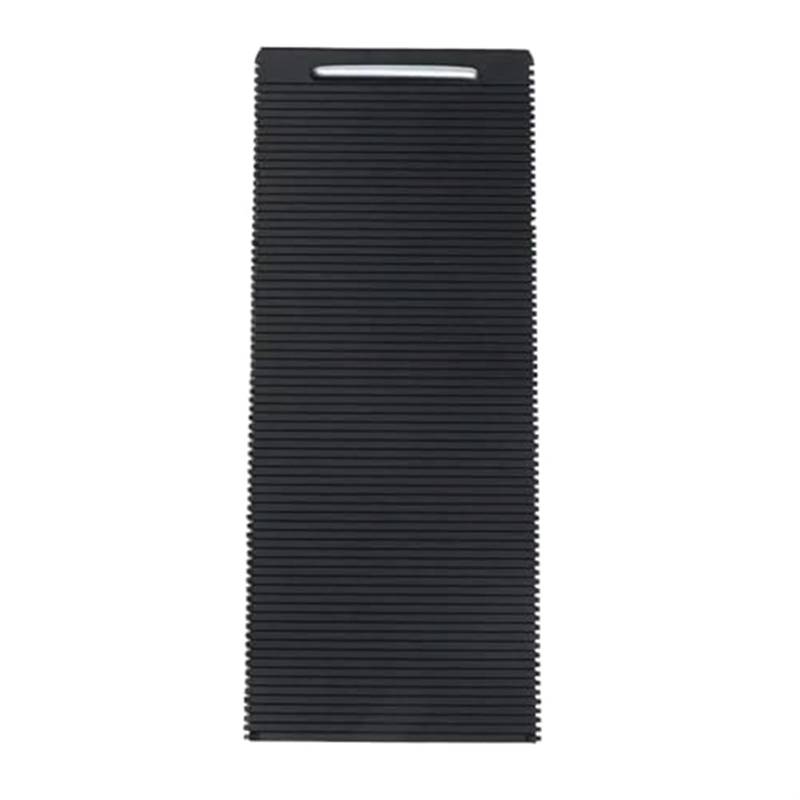 Yurefax Mittelkonsolen-Rollo, Magotan, for Passat, B6 B7 CC, Rollladenabdeckung for hintere Mittelkonsole Rollladen für die Mittelkonsole(Black) von Yurefax