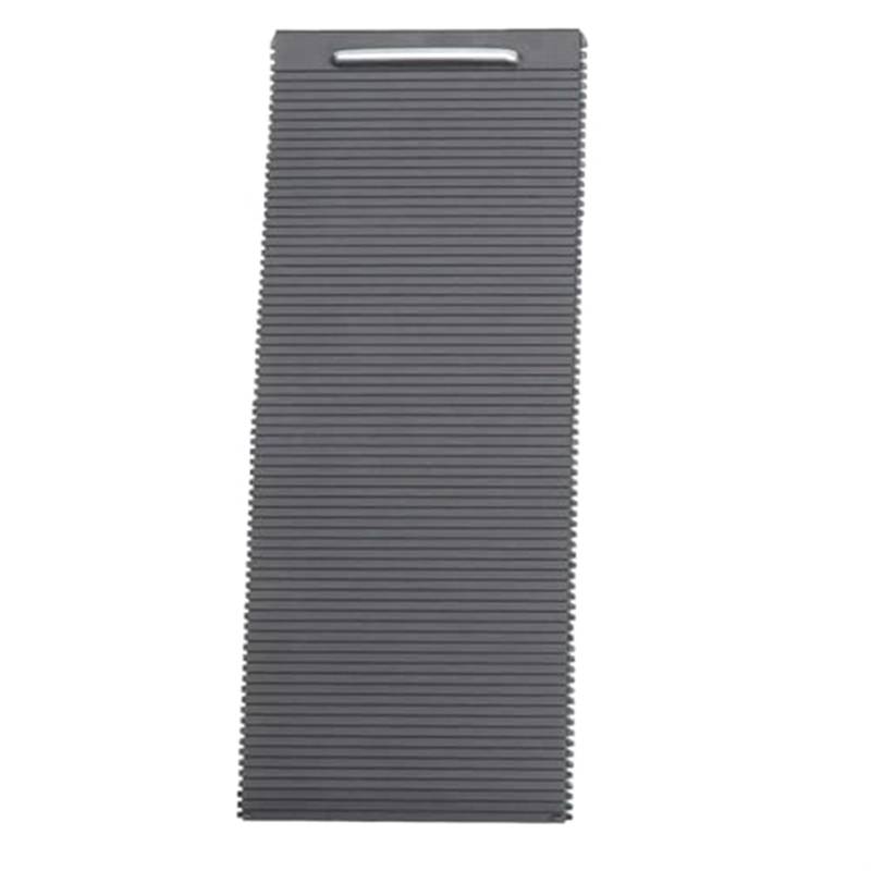 Yurefax Mittelkonsolen-Rollo, Magotan, for Passat, B6 B7 CC, Rollladenabdeckung for hintere Mittelkonsole Rollladen für die Mittelkonsole(Braun) von Yurefax