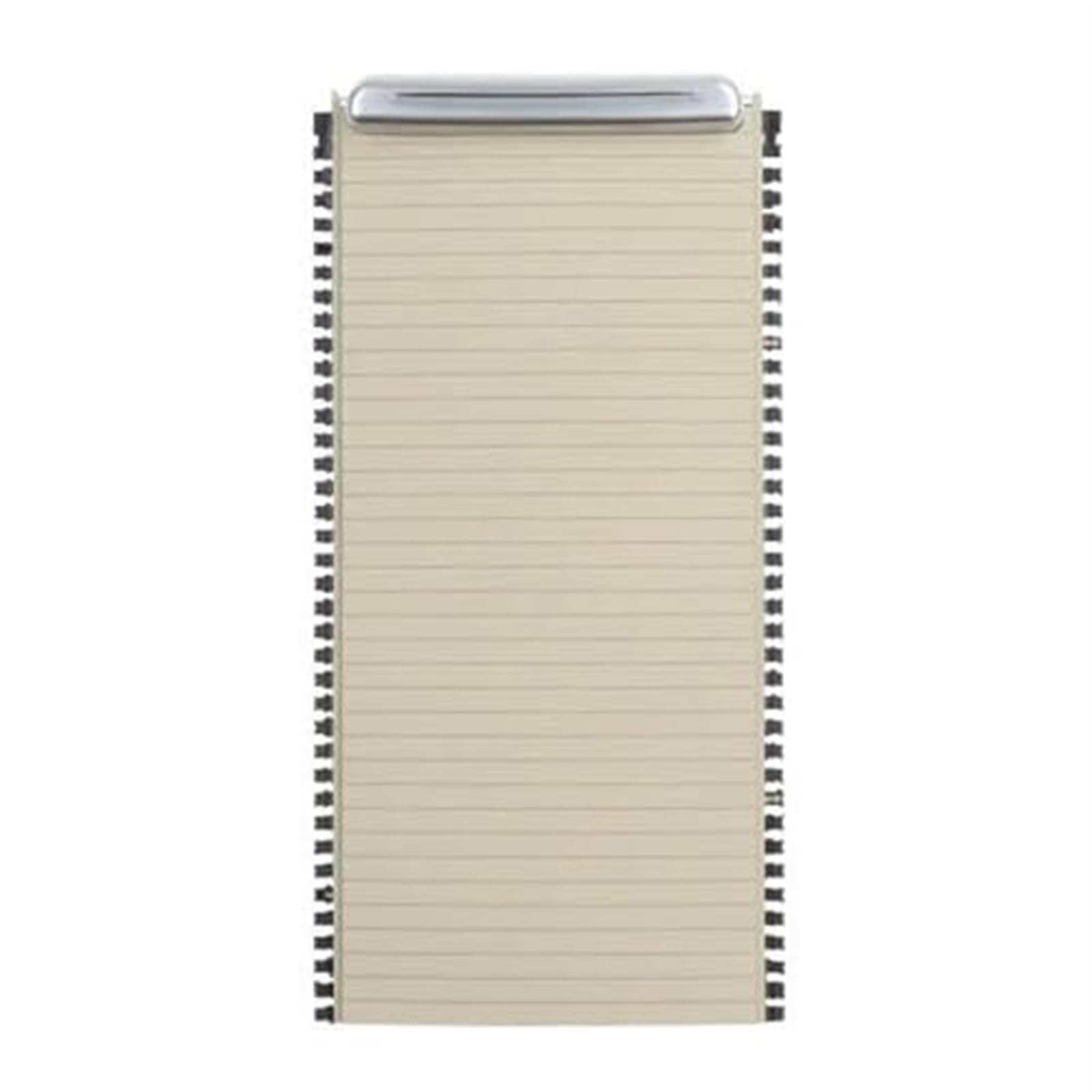 Yurefax Mittelkonsolen-Rollo, for Volvo, XC60 V60 S60 S60L, Auto-Zentralrollladenabdeckung Rollladen für die Mittelkonsole(BEIGE) von Yurefax