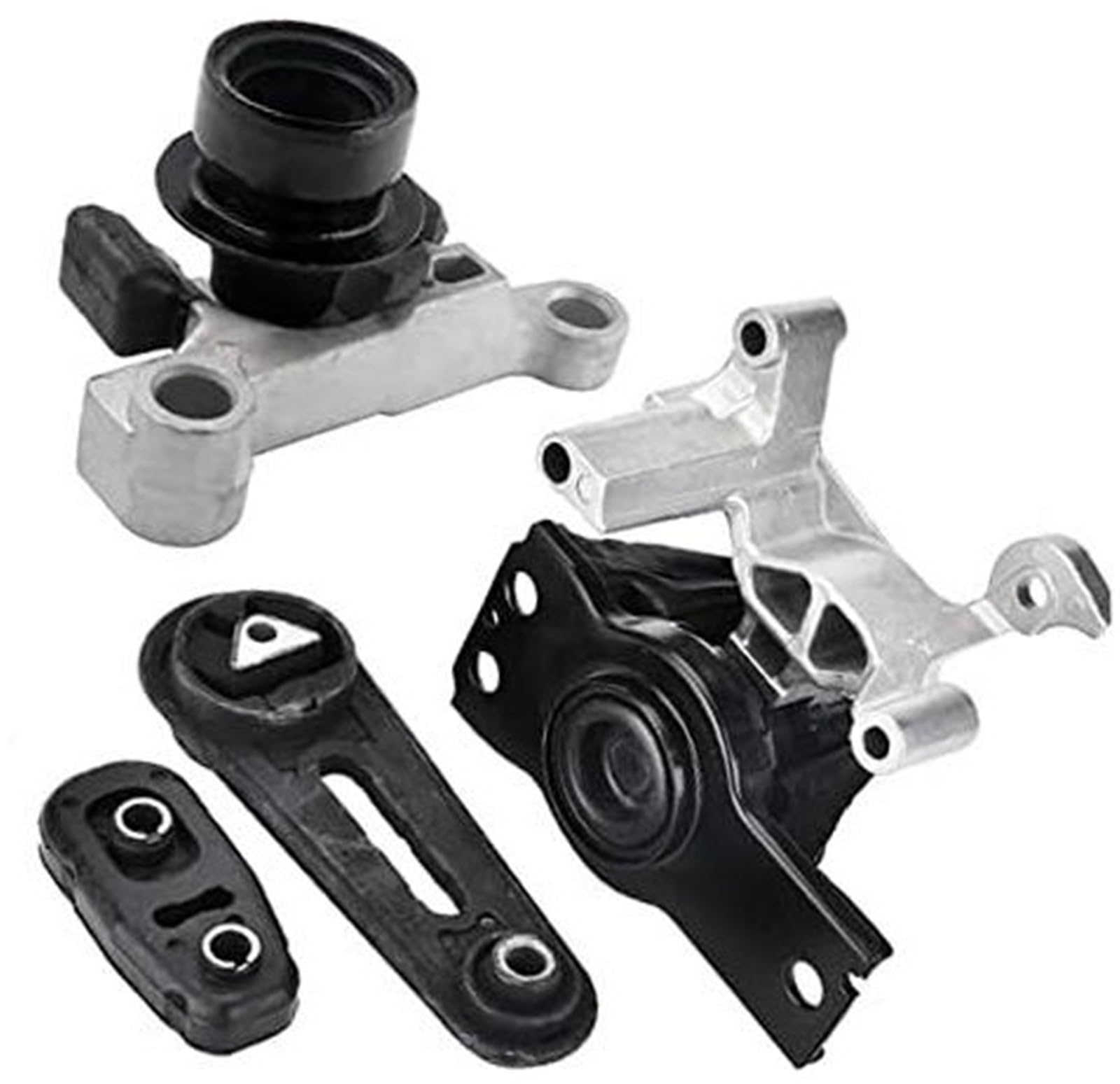 Yurefax Motor-Getriebe-Montagesätze, for Nissan Sentra 2.0L 2007-2012, 4-teiliges Motor-Getriebe-Montageset, ersetzt A4318, A4345, A4348HY, A4346 Vibration der Motorhalterung Yurefax Motor-Getriebe-Montagesätze, for Nissan Sentra 2.0L 2007-2012, 4-teiliges Motor-Getriebe-Montageset, ersetzt A4318, A4345, A4348HY, A4346 Vibration der Motorhalterung von Yurefax