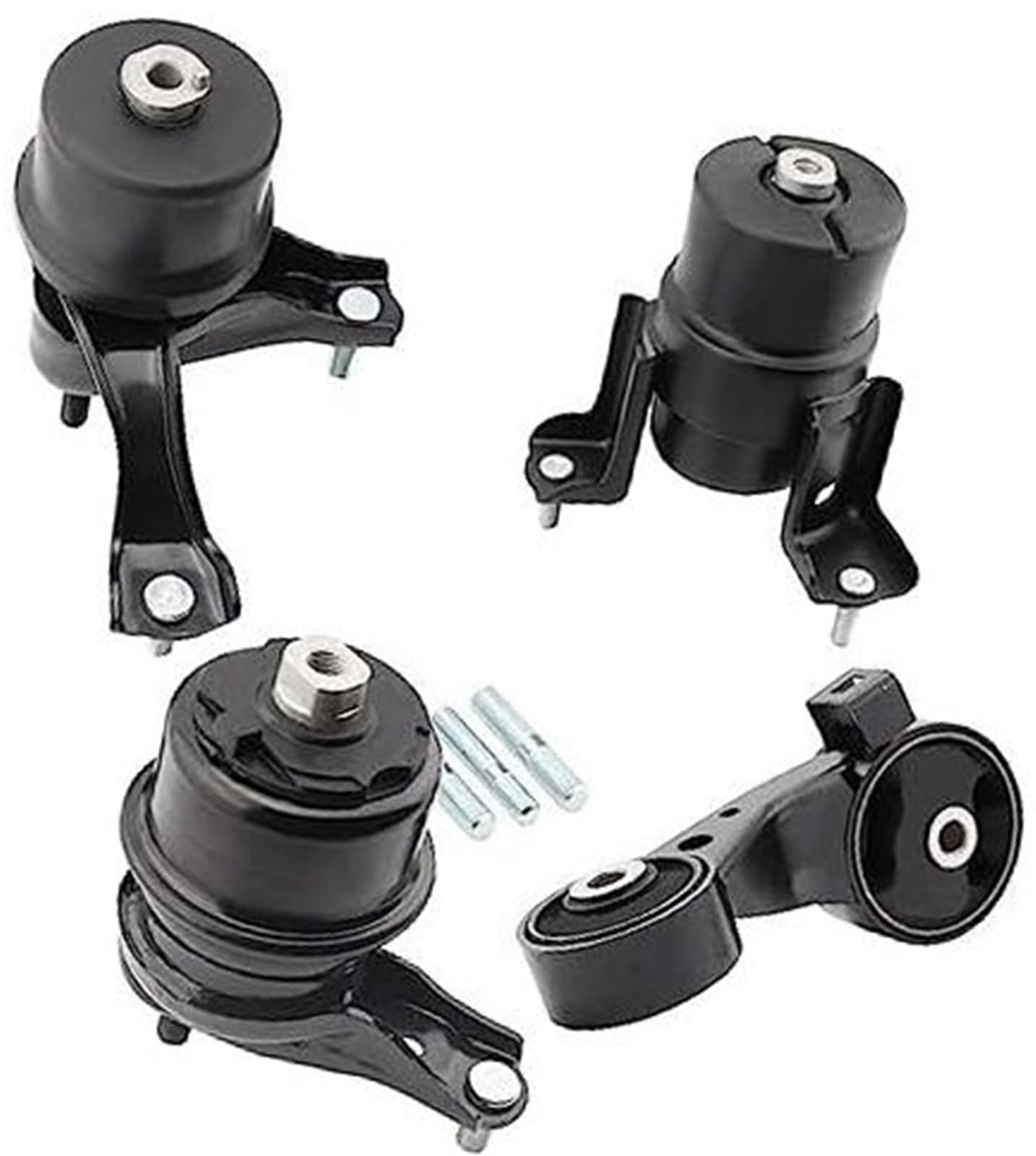 Yurefax Motor- und Getriebehalterung, kompatibel mit 2002–2003 Camry SE 3.0L V6 und 2002–2006 Camry LE XLE 3.0L V6 Frontmotorgetriebe, ersetzt OE A4203 A4207 A4211 A4236, 4er-Set Vibration der Motorha Yurefax Motor- und Getriebehalterung, kompatibel mit 2002–2003 Camry SE 3.0L V6 und 2002–2006 Camry LE XLE 3.0L V6 Frontmotorgetriebe, ersetzt OE A4203 A4207 A4211 A4236, 4er-Set Vibration der Motorha von Yurefax