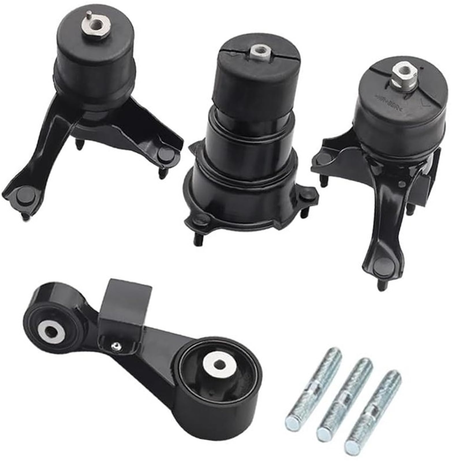 Yurefax Motor- und Getriebemontagesatz, 4-teilig, kompatibel mit Camry 2,5 l Automatikgetriebe 2012–2017, ersetzt OE 123720H090, 123630V031, 123620V060, 123610V060 Vibration der Motorhalterung Yurefax Motor- und Getriebemontagesatz, 4-teilig, kompatibel mit Camry 2,5 l Automatikgetriebe 2012–2017, ersetzt OE 123720H090, 123630V031, 123620V060, 123610V060 Vibration der Motorhalterung von Yurefax