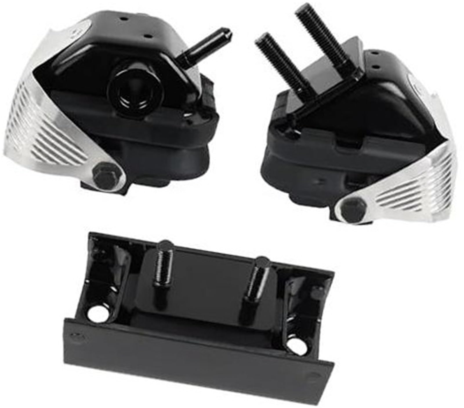 Yurefax Motor- und Getriebemontagesatz, kompatibel mit 2005–2008, for F-150, 4,6 l (4WD) 5,4 l (FX4) und F250 Super Duty 4,6 l (4WD) und Mark LT 5,4 l (4WD) V8-Motor, 2006–2010, Ersatz-OE: A5518 A5519 von Yurefax