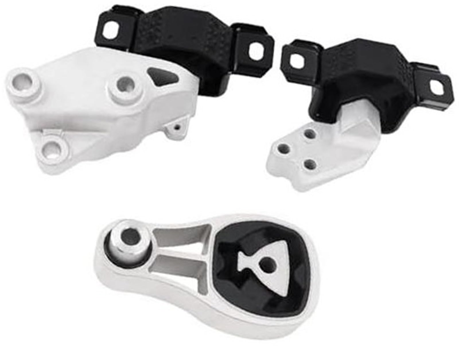 Yurefax Motor- und Getriebemontagesatz, kompatibel mit 2008–2015, for Smart, fortwo L3 1,0-l-Motor (einschließlich Turbolader). Ersetzen Sie OE: A70015 1322200148 A70016 1322200048 A70017 4512400109 V von Yurefax