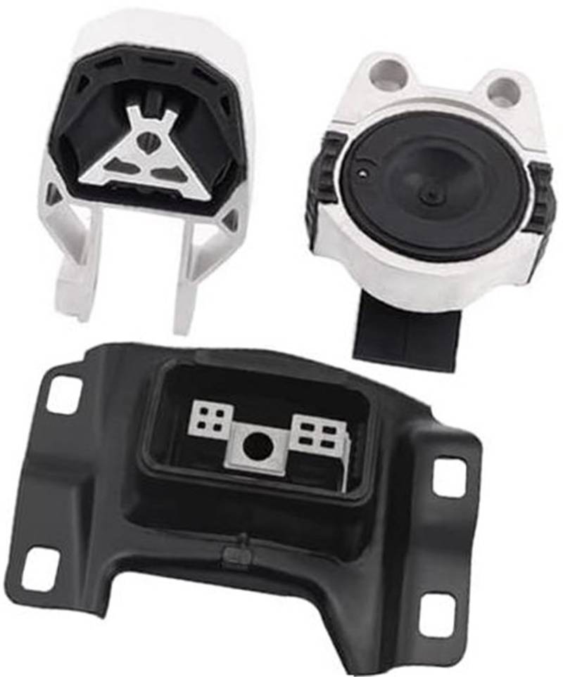 Yurefax Motor- und Getriebemontagesatz, kompatibel mit 2012 2013 2014 2015 2016 2017 2018, for Focus, L4 2.0L OE 5S4Z6038AA CV6Z6068A AV6Z6068A 5S4Z6038BA 5S4Z6038BB 5S4Z6038CA A5312 A5520 A5612, 3er- von Yurefax