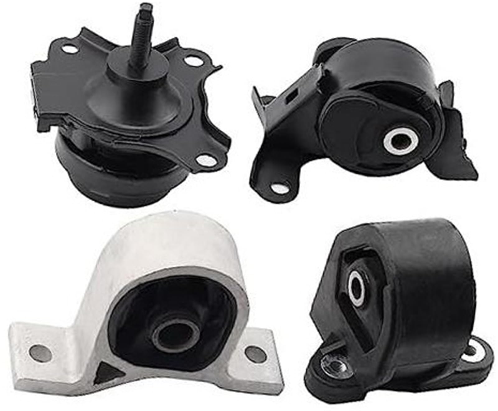 Yurefax Motor- und Getriebemontagesatz, kompatibel mit 2012–2017 Camry 2,5 l Automatikgetriebe, ersetzt OE 123720H090 123630V031 123620V060 123610V060 A72004HY A62081 A4288 A62062, 4er-Set Vibration d Yurefax Motor- und Getriebemontagesatz, kompatibel mit 2012–2017 Camry 2,5 l Automatikgetriebe, ersetzt OE 123720H090 123630V031 123620V060 123610V060 A72004HY A62081 A4288 A62062, 4er-Set Vibration d von Yurefax
