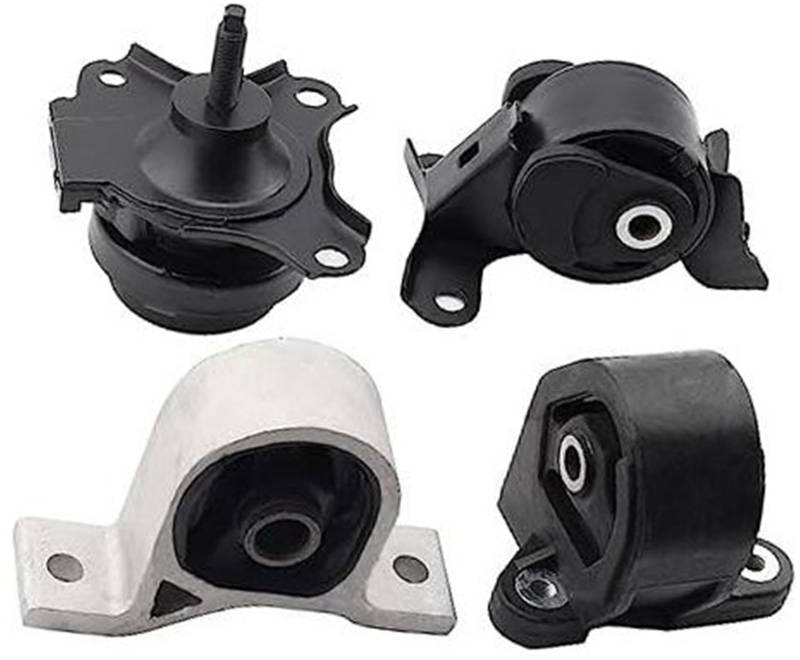 Yurefax Motor- und Getriebemontagesatz, kompatibel mit 2012–2017 Camry 2,5 l Automatikgetriebe, ersetzt OE 123720H090 123630V031 123620V060 123610V060 A72004HY A62081 A4288 A62062, 4er-Set Vibration d von Yurefax