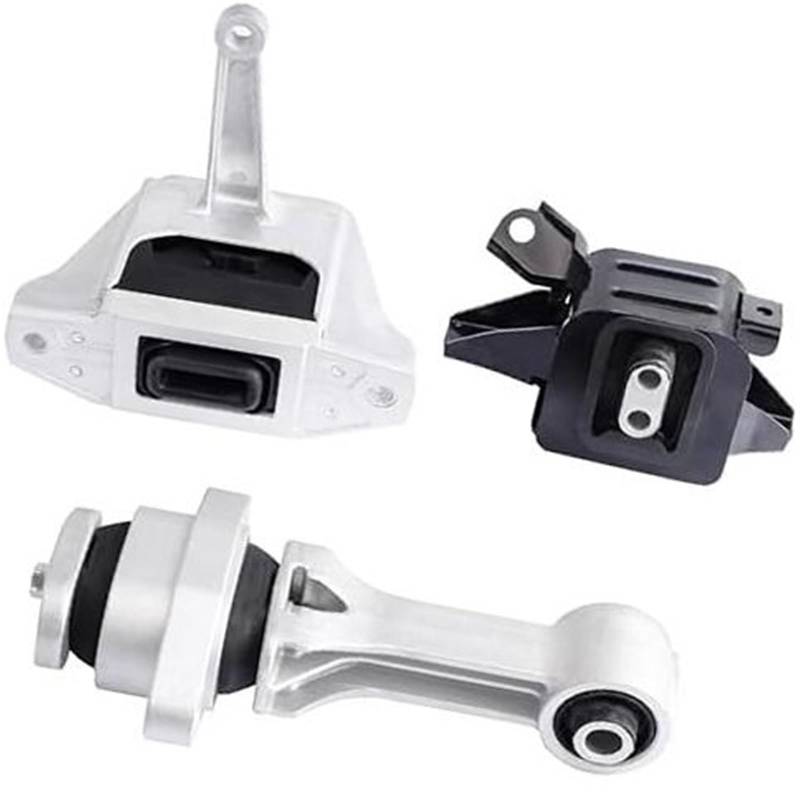 Yurefax Motor- und Getriebemontagesatz, kompatibel mit 2013–2016 Escape 1,6 l und 2017–2019 Escape 1,5 l und 2014–2017 Transit Connect 1,6 l OE CV616F012GA CV6Z6068A AV6Z6068A A5592 A5612 A5520, 3er-S von Yurefax