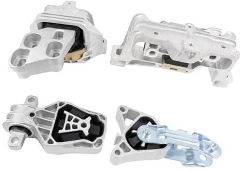 Yurefax Motor- und Getriebemontagesatz for Mercedes-Benz, 2014–2019 CLA250 CLA45 AMG und 2013–2016 B250 W246 und 2015–2020 GLA 250 GLA45 AMG 2,0-l-L4-Motor, OE: 2462400617 2462401717 2462401209 246240 von Yurefax