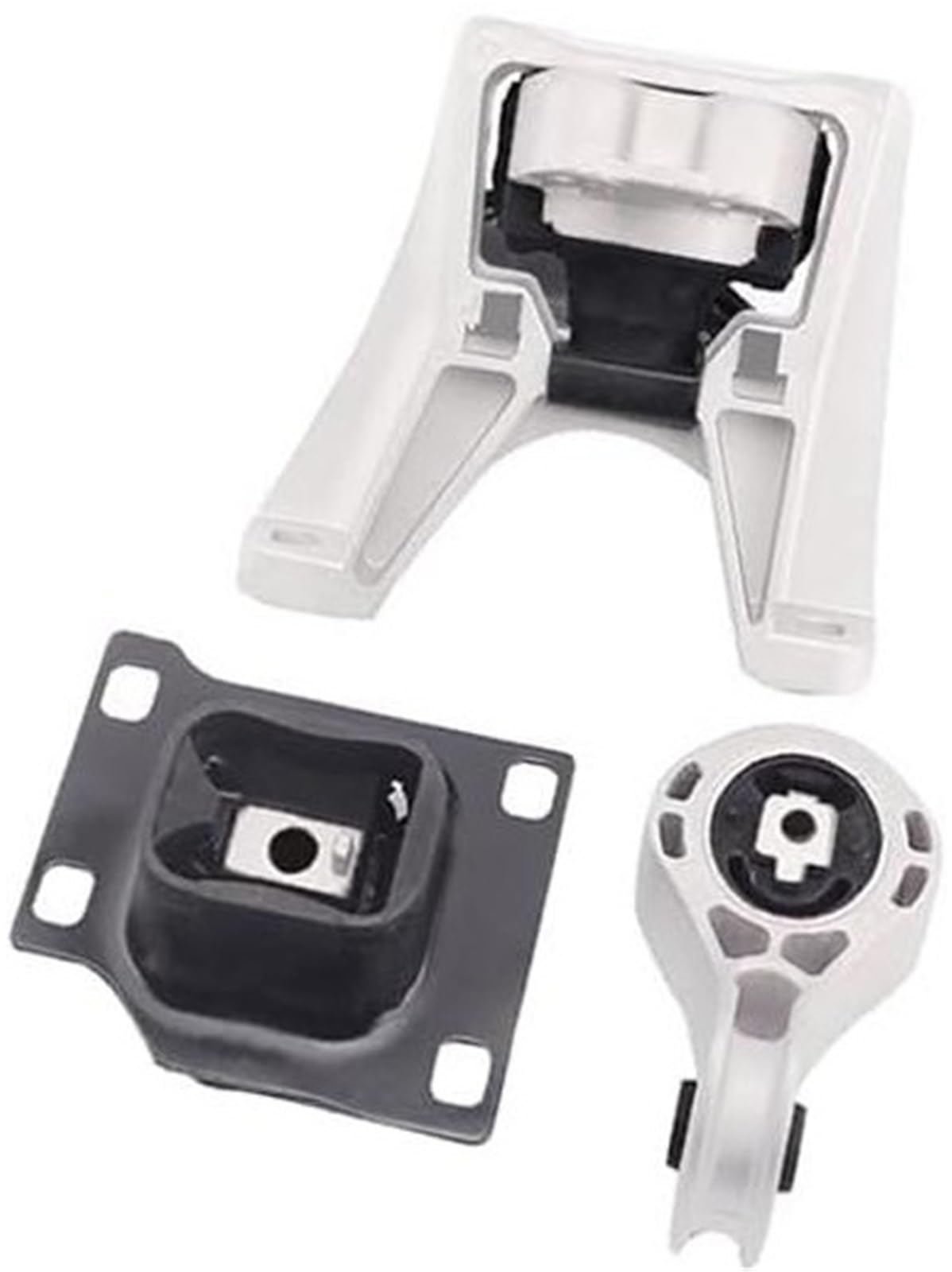 Yurefax Motorhalterung kompatibel mit 2013–2019 Escape 2.0L 2.5L amp; 2013–2018, for Focus, 2.0L (Turbo) amp; 2019–2023 Transit Connect 2.0L 2.5L amp; 2015–2019, for Lincoln, MKC 2.0L 2.3L Vibration d von Yurefax