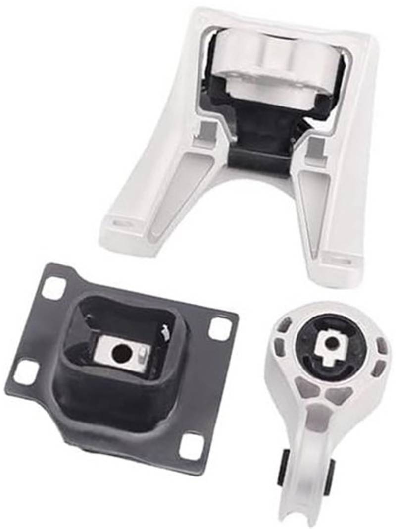 Yurefax Motorhalterung kompatibel mit 2013–2019 Escape 2.0L 2.5L amp; 2013–2018, for Focus, 2.0L (Turbo) amp; 2019–2023 Transit Connect 2.0L 2.5L amp; 2015–2019, for Lincoln, MKC 2.0L 2.3L Vibration d von Yurefax