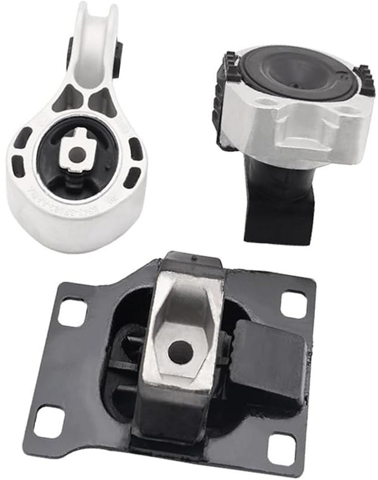 Yurefax Motorhalterung kompatibel mit 2013–2019 Escape 2.0L 2.5L amp; 2013–2018, for Focus, 2.0L (Turbo) amp; 2019–2023 Transit Connect 2.0L 2.5L amp; 2015–2019, for Lincoln, MKC 2.0L 2.3L Vibration d von Yurefax