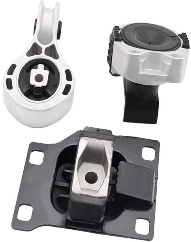 Yurefax Motorhalterung kompatibel mit 2013–2019 Escape 2.0L 2.5L amp; 2013–2018, for Focus, 2.0L (Turbo) amp; 2019–2023 Transit Connect 2.0L 2.5L amp; 2015–2019, for Lincoln, MKC 2.0L 2.3L Vibration d von Yurefax