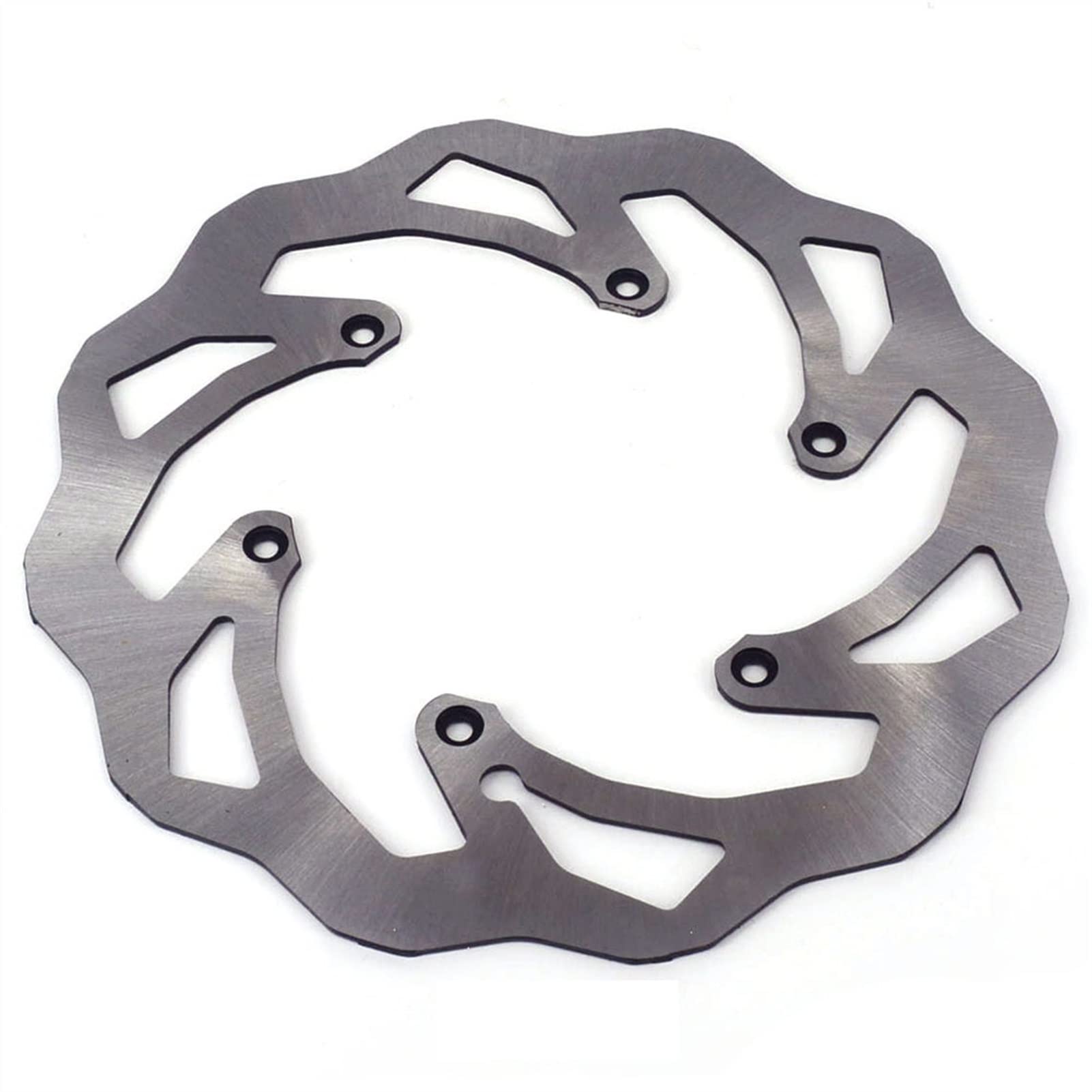 Yurefax Motorrad 220MM 260MM Bremsscheiben vorn hinten Rotoren Bremsbeläge, for EXC SX SXF XC XCF XCW XCFW 125 150 250 300 350 450 530 Motorrad-Bremsscheibe(Front disc) von Yurefax