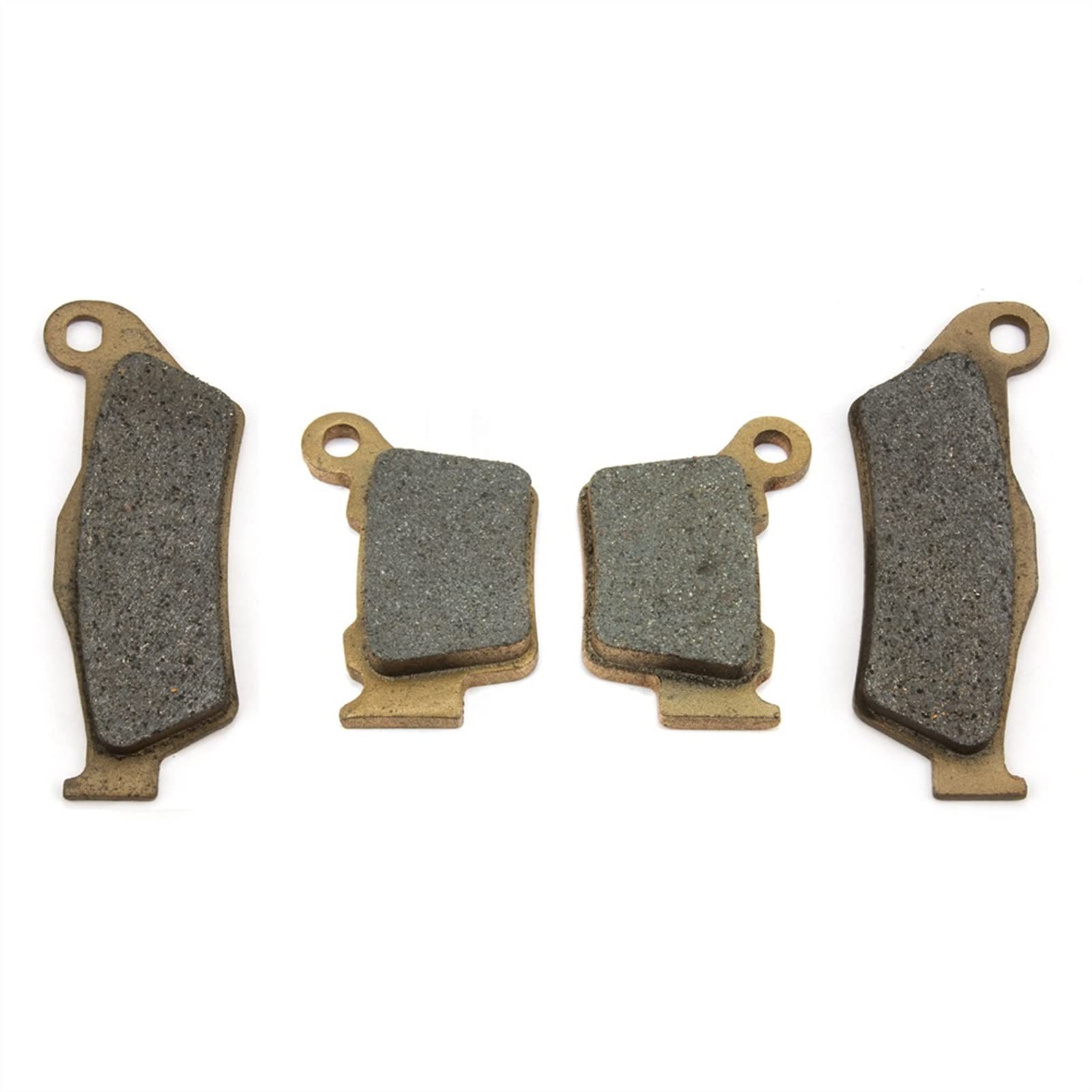 Yurefax Motorrad 220MM 260MM Bremsscheiben vorn hinten Rotoren Bremsbeläge, for EXC SX SXF XC XCF XCW XCFW 125 150 250 300 350 450 530 Motorrad-Bremsscheibe(Pads) von Yurefax