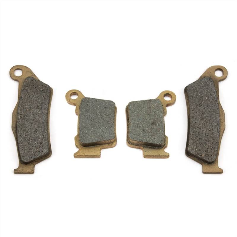 Yurefax Motorrad 220MM 260MM Bremsscheiben vorn hinten Rotoren Bremsbeläge, for EXC SX SXF XC XCF XCW XCFW 125 150 250 300 350 450 530 Motorrad-Bremsscheibe(Pads) von Yurefax