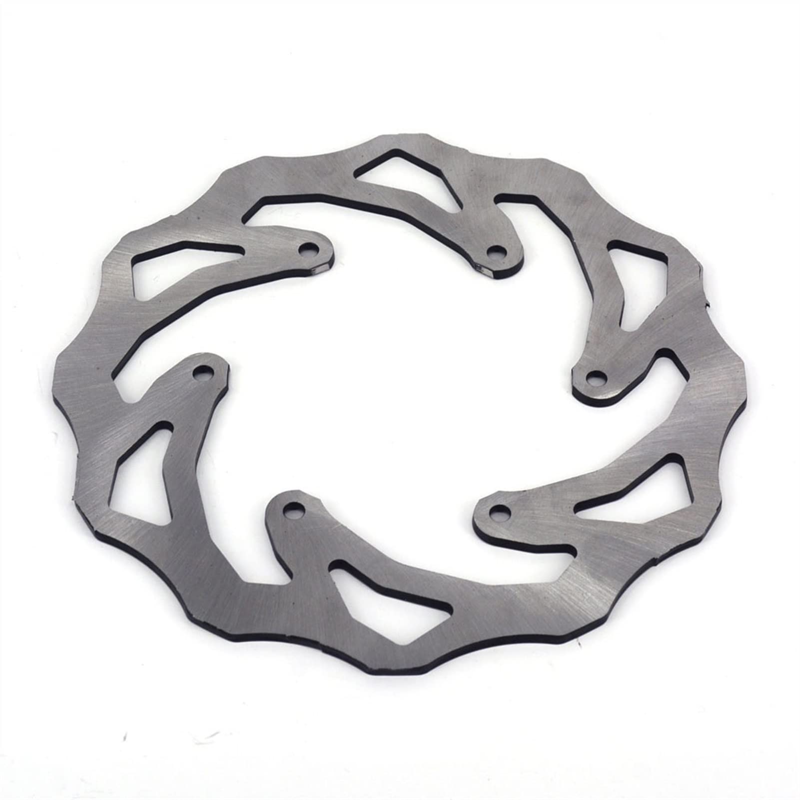 Yurefax Motorrad 220MM 260MM Bremsscheiben vorn hinten Rotoren Bremsbeläge, for EXC SX SXF XC XCF XCW XCFW 125 150 250 300 350 450 530 Motorrad-Bremsscheibe(Rear disc) von Yurefax
