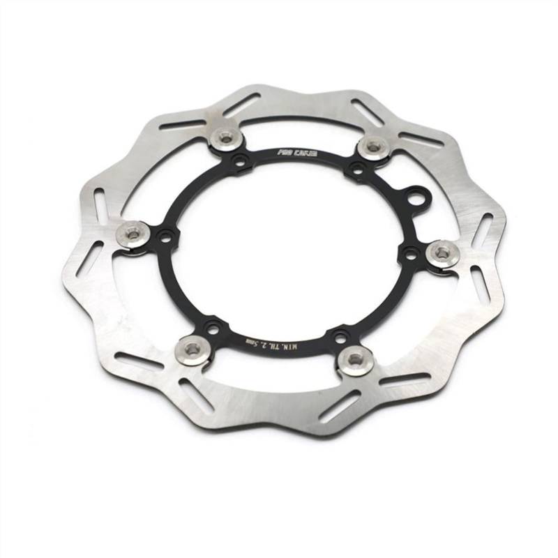 Yurefax Motorrad 260MM Front Schwimmende Bremsscheibe Rotor, for Husqvarna, HUSABERG EXC SX SXS XC XCW TE FE FX 125 150 200 300 1994-2021 Motorrad-Bremsscheibe von Yurefax