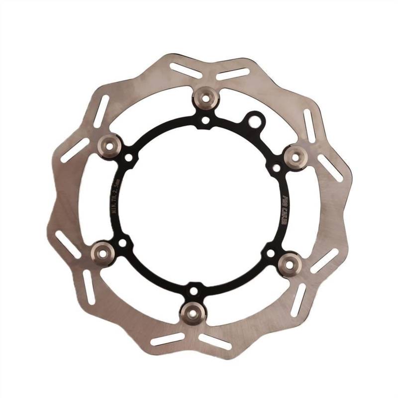 Yurefax Motorrad 260MM Vorne Schwimmende Bremsscheibe Rotor EXC SX SXS XC XCW XCF XCFW 125 150 200 250 300 350 450 525 530 1994-2021 Motorrad-Bremsscheibe von Yurefax