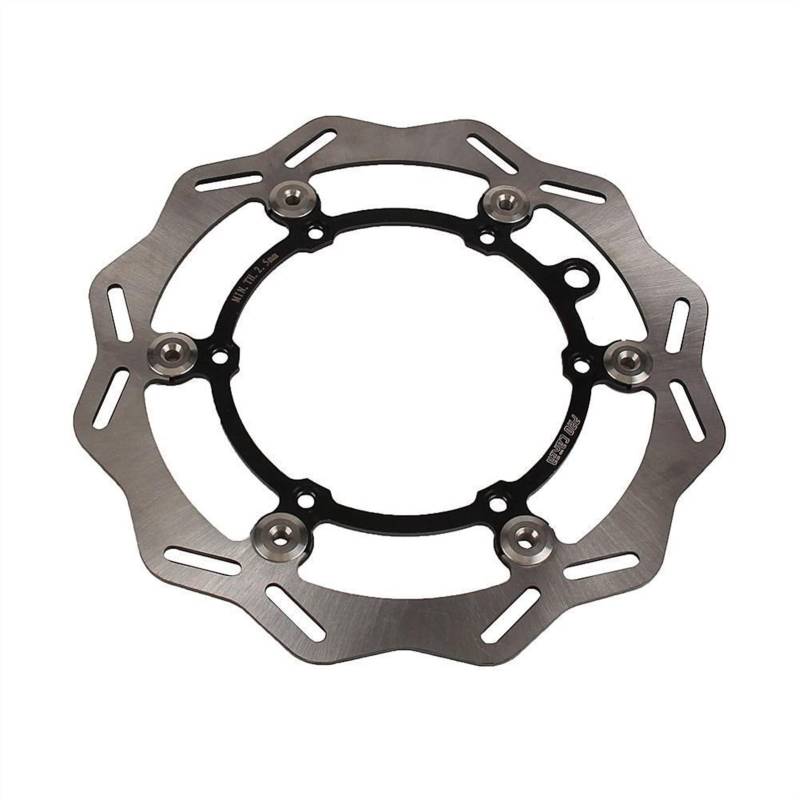 Yurefax Motorrad 260MM vorne schwimmende Bremsscheibe Rotor, for Husqvarna, FE TE FC TC TX FX125-501 2014-2021 Husaberg TE FE FX125-570 2009-2014 Motorrad-Bremsscheibe von Yurefax