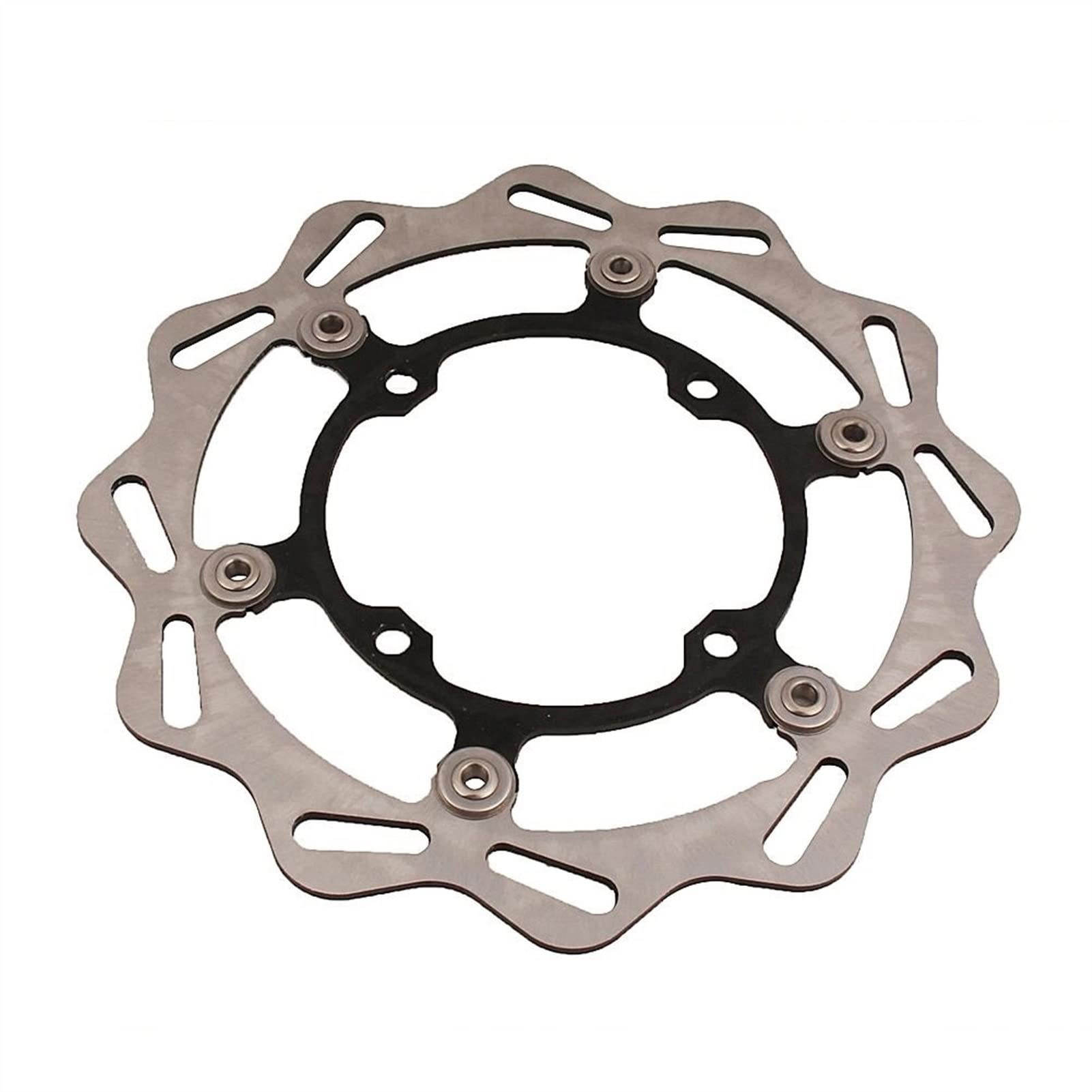 Yurefax Motorrad 270mm Vorne Schwimmende Bremsscheibe Rotor KX 125 250 2006-2008 250F 450F 2006-2021 KLX450R 2007-2021 Motorrad-Bremsscheibe Yurefax Motorrad 270mm Vorne Schwimmende Bremsscheibe Rotor KX 125 250 2006-2008 250F 450F 2006-2021 KLX450R 2007-2021 Motorrad-Bremsscheibe von Yurefax