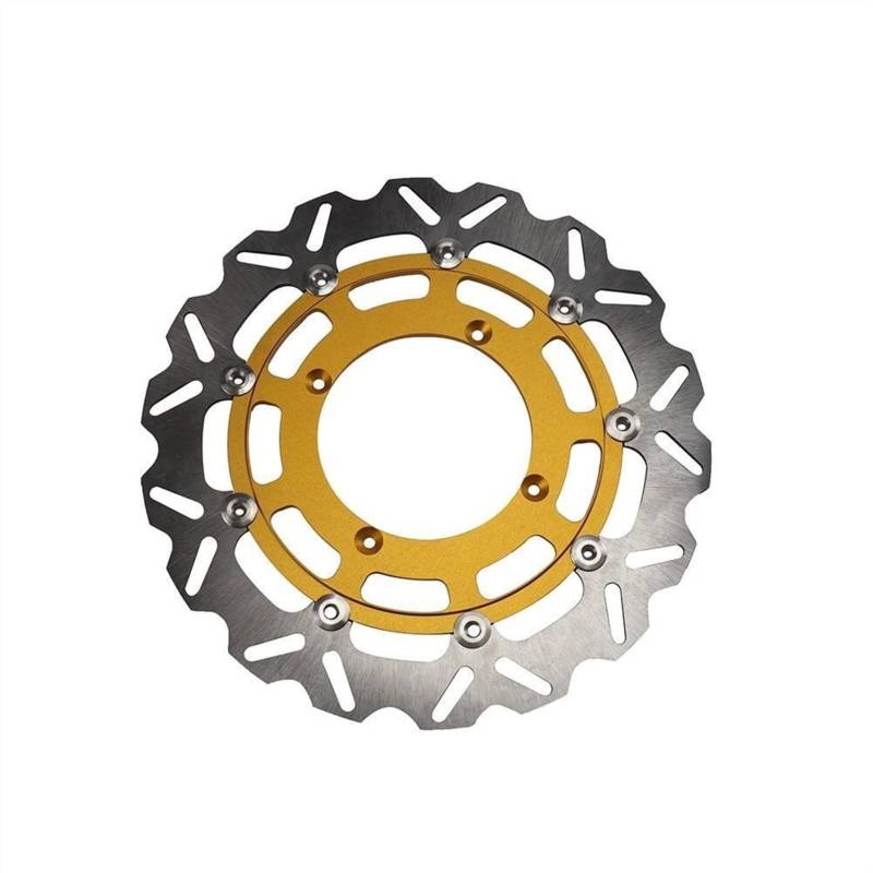 Yurefax Motorrad 320MM vorne schwimmende Bremsscheibe Rotorplatte, for Suzuki, PMZ250 2007-2019 RMZ450 2005-2019 PMX450Z 2010-2019 Motorrad-Bremsscheibe von Yurefax