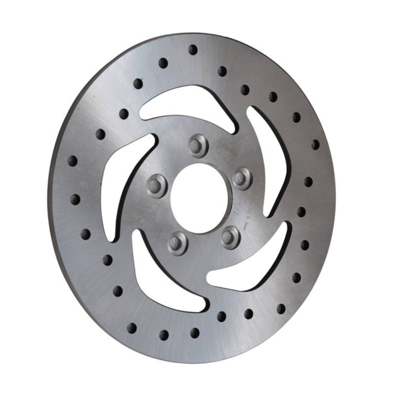 Yurefax Motorrad-Bremsscheibe hinten, for Harley, Davidson XL883 Sportster 2010-2013 XL1200 Nightster Forty-Eight 2007-2016 XR1200 2008-2012 Motorrad-Bremsscheibe von Yurefax