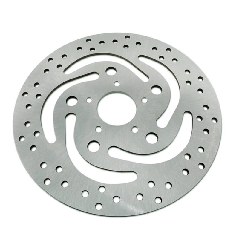 Yurefax Motorrad-Bremsscheibe hinten, for Harley, Sportster XL883 XL1200 Road King 1450 1584 Dyna 1584 1690 1450 Softail Deluxe Motorrad-Bremsscheibe von Yurefax