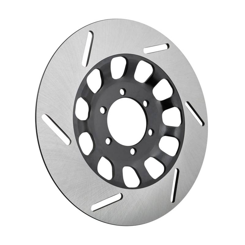 Yurefax Motorrad-Bremsscheibenrotor vorne Links, for Yamaha, RD250 1980-1986 RZ250 1980-1982 XS250 1979-1984 XV250 1988-1994 RD350 RZ350 1980-1982 XS360 77 Motorrad-Bremsscheibe von Yurefax