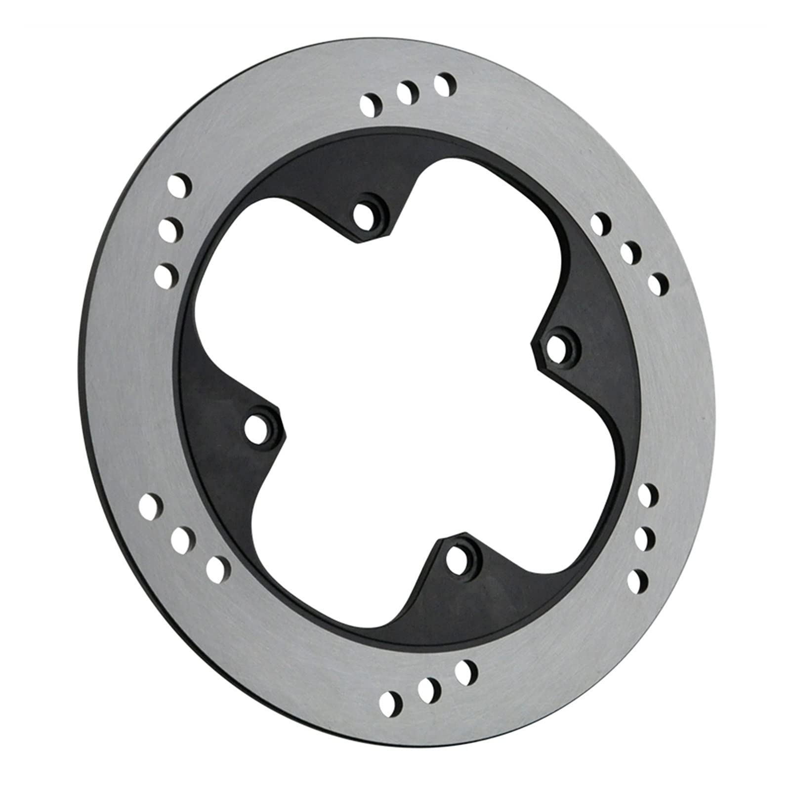 Yurefax Motorrad Hinten Bremsscheibe Rotor RVF400R 1994-1996 VFR400 NC30 1989-1994 NSR250RR 1994 RVF 400 NSR 250 VFR 400 Motorrad-Bremsscheibe Yurefax Motorrad Hinten Bremsscheibe Rotor RVF400R 1994-1996 VFR400 NC30 1989-1994 NSR250RR 1994 RVF 400 NSR 250 VFR 400 Motorrad-Bremsscheibe von Yurefax