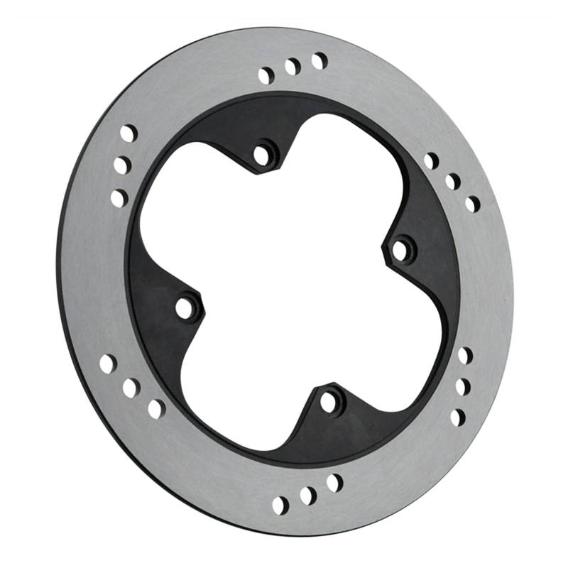 Yurefax Motorrad Hinten Bremsscheibe Rotor RVF400R 1994-1996 VFR400 NC30 1989-1994 NSR250RR 1994 RVF 400 NSR 250 VFR 400 Motorrad-Bremsscheibe von Yurefax