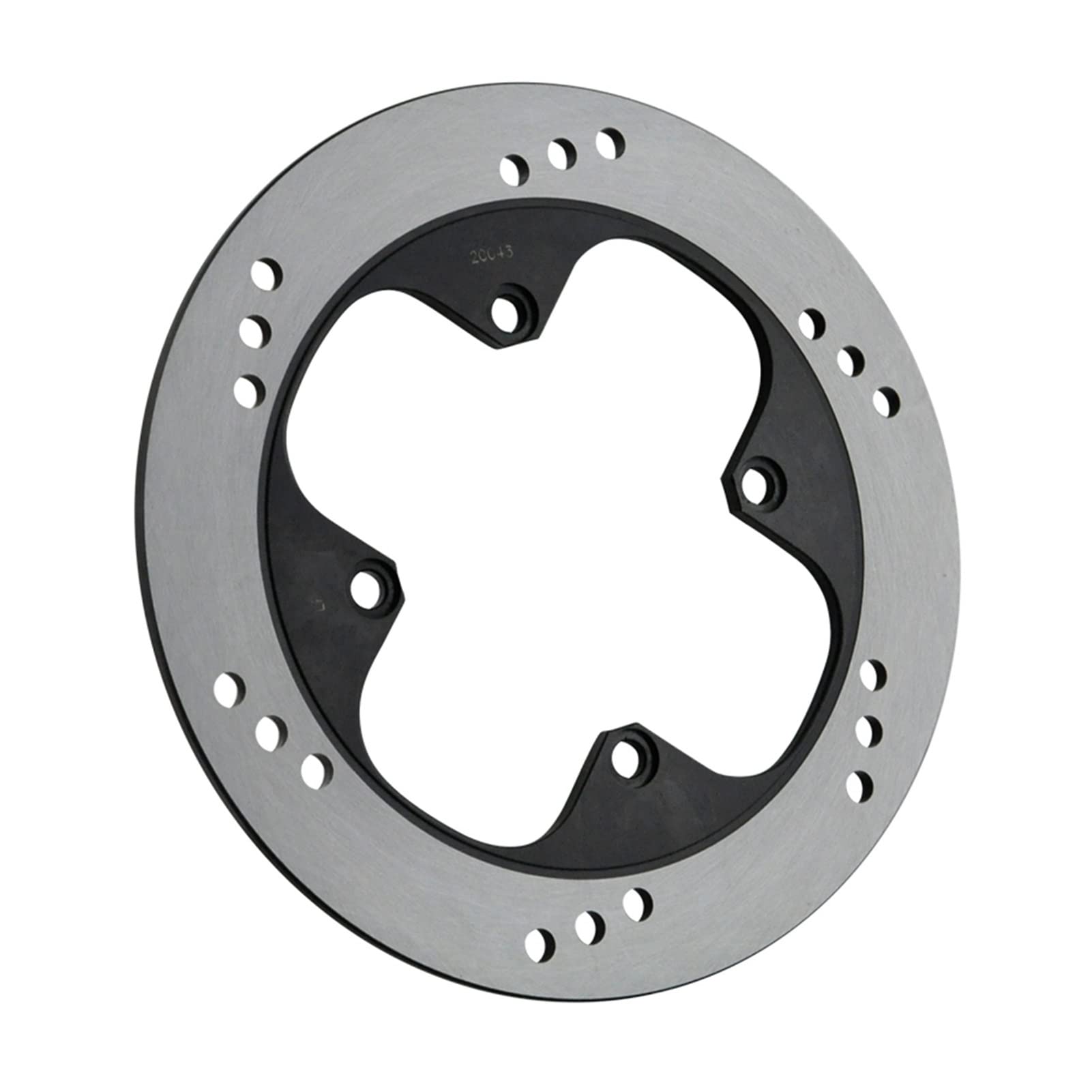 Yurefax Motorrad Hinten Bremsscheibe Rotor RVF400R 1994-1996 VFR400 NC30 1990-1994 NSR250RR 1994 RVF 400 NSR 250 VFR 400 Motorrad-Bremsscheibe Yurefax Motorrad Hinten Bremsscheibe Rotor RVF400R 1994-1996 VFR400 NC30 1990-1994 NSR250RR 1994 RVF 400 NSR 250 VFR 400 Motorrad-Bremsscheibe von Yurefax
