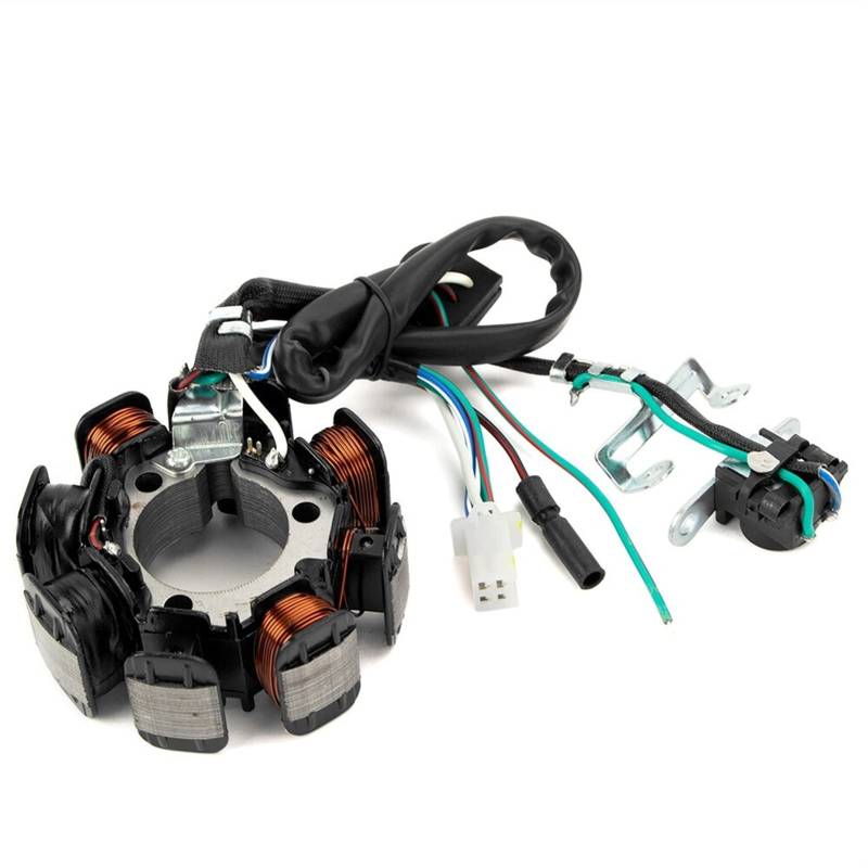 Yurefax Motorrad-Magnetogenerator-Statorspule Zündstator Magneto ， for CRF230F CRF 230F 230 F 2003-2017 1120-KPS-902 Motorrad-Zündspule von Yurefax