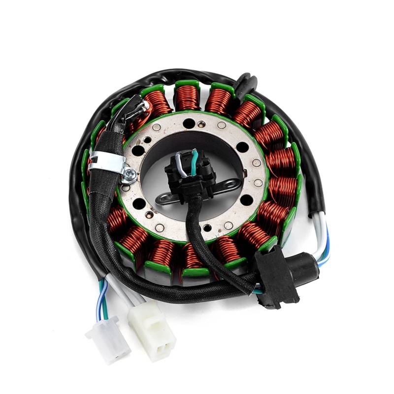Yurefax Motorrad Spule Zündung Stator Magneto Magneto Motor Generator Stator Spule TDM 850 1996-2001 4TX-81410-00 Motorrad-Zündspule von Yurefax