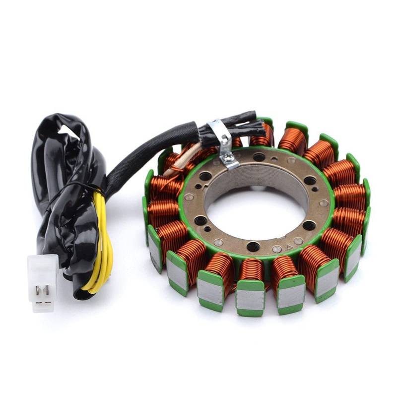 Yurefax Motorrad Stator Spule Schatten Aero Generator Magneto VT750C2 Schatten Geist 2007-2009 VT750C VT750CA 31120MEG003 Motorrad-Zündspule von Yurefax