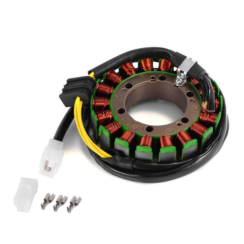 Yurefax Motorrad Stator Spule VF700F Abfangjäger VF700S VF750S VF1100S Sabre VF1100C Magna 1100 VF1000F Motorrad-Zündspule von Yurefax