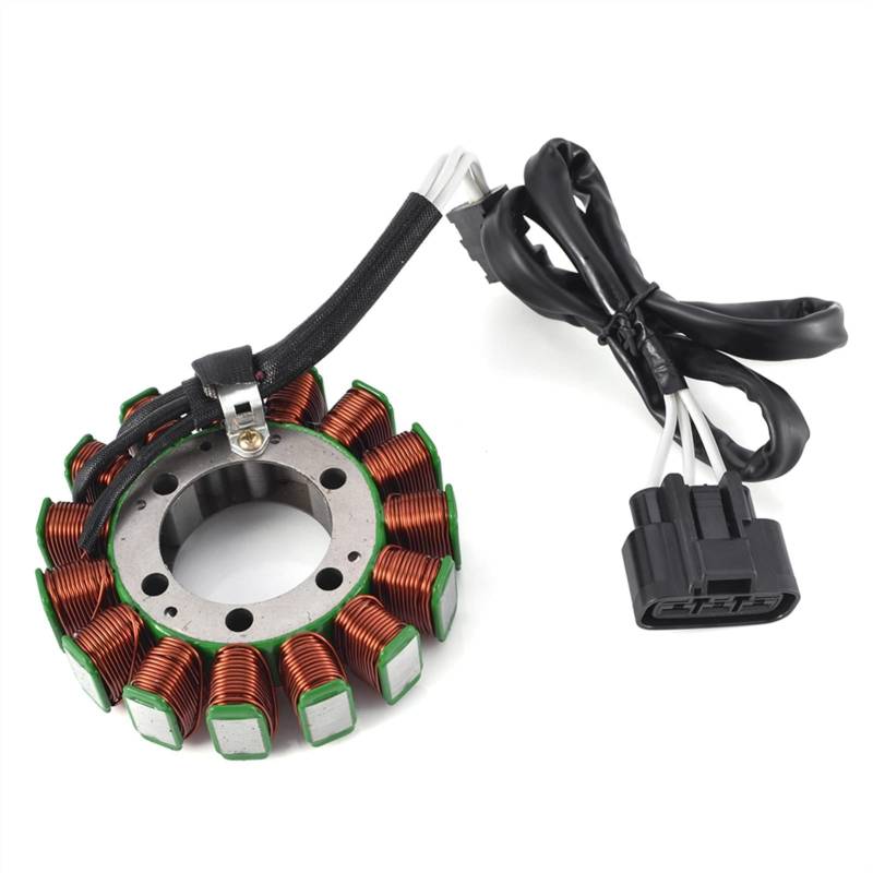 Yurefax Motorrad-Statorspule Magneto Generator ersetzen, for Yamaha, YZF R1 YZF-R1 2009 2010 2011 2012 2013 2014 14B-81410-00 Motorrad-Zündspule von Yurefax
