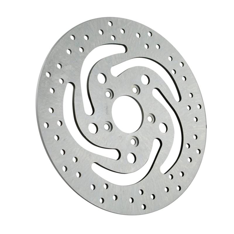 Yurefax Motorrad Vorne Rechts Bremsscheibe Rotor, for Harley, XL883 XL1200 Roadster 883 1200 Road King 1450 1584 Dyna Low Street Glide Motorrad-Bremsscheibe von Yurefax
