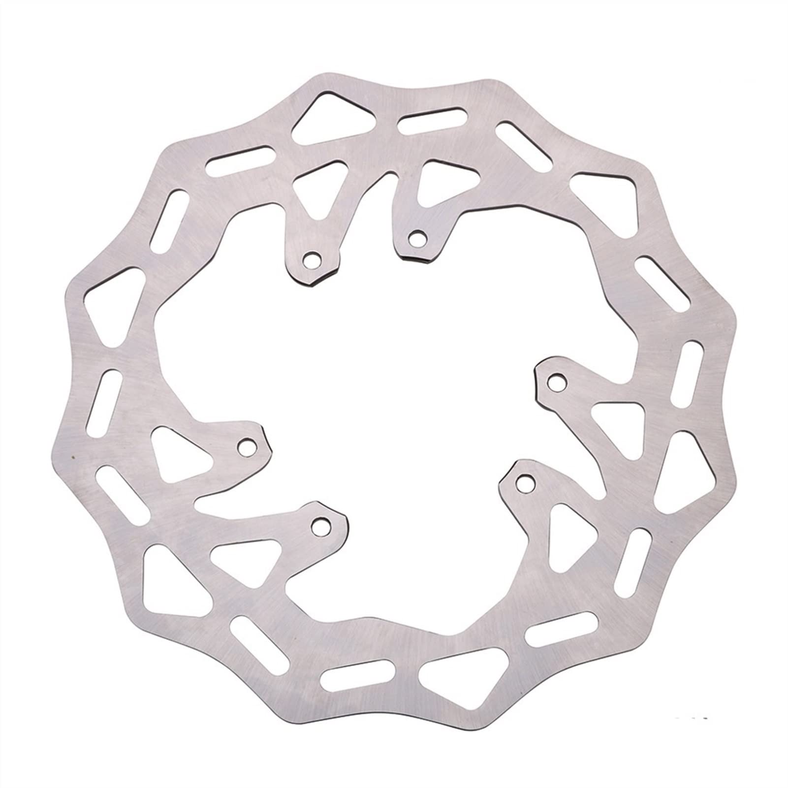 Yurefax Motorrad Vorne Und Hinten Bremsscheiben Rotoren CRF250L CRF 250L 2013 2014 2015 2016 2017 2018 2019 Dirt Bike Motorrad-Bremsscheibe(Front) von Yurefax