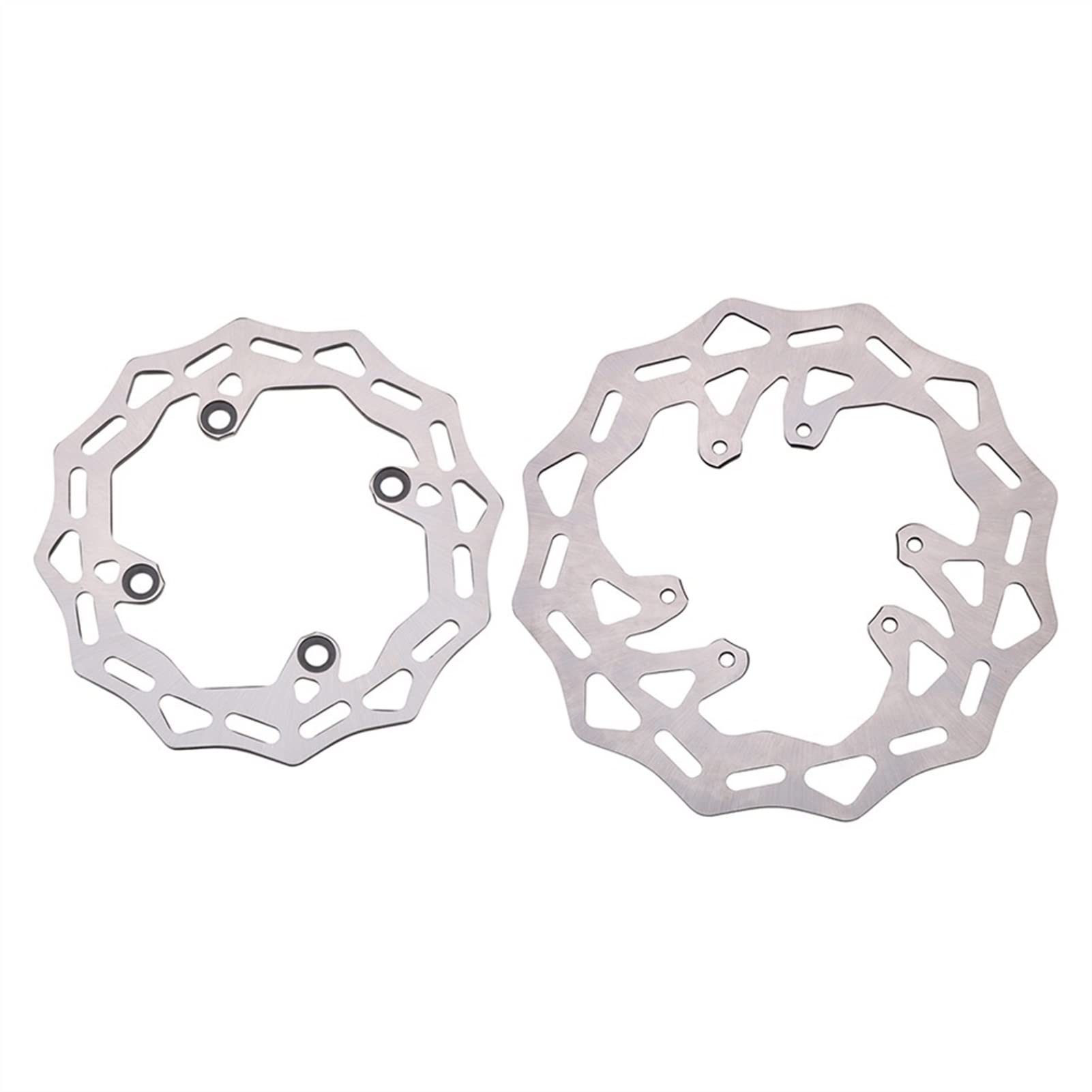 Yurefax Motorrad Vorne Und Hinten Bremsscheiben Rotoren CRF250L CRF 250L 2013 2014 2015 2016 2017 2018 2019 Dirt Bike Motorrad-Bremsscheibe(Front and Rear) von Yurefax