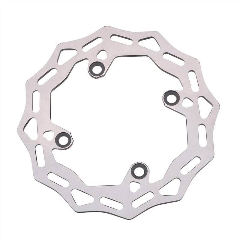 Yurefax Motorrad Vorne Und Hinten Bremsscheiben Rotoren CRF250L CRF 250L 2013 2014 2015 2016 2017 2018 2019 Dirt Bike Motorrad-Bremsscheibe(Rear) von Yurefax