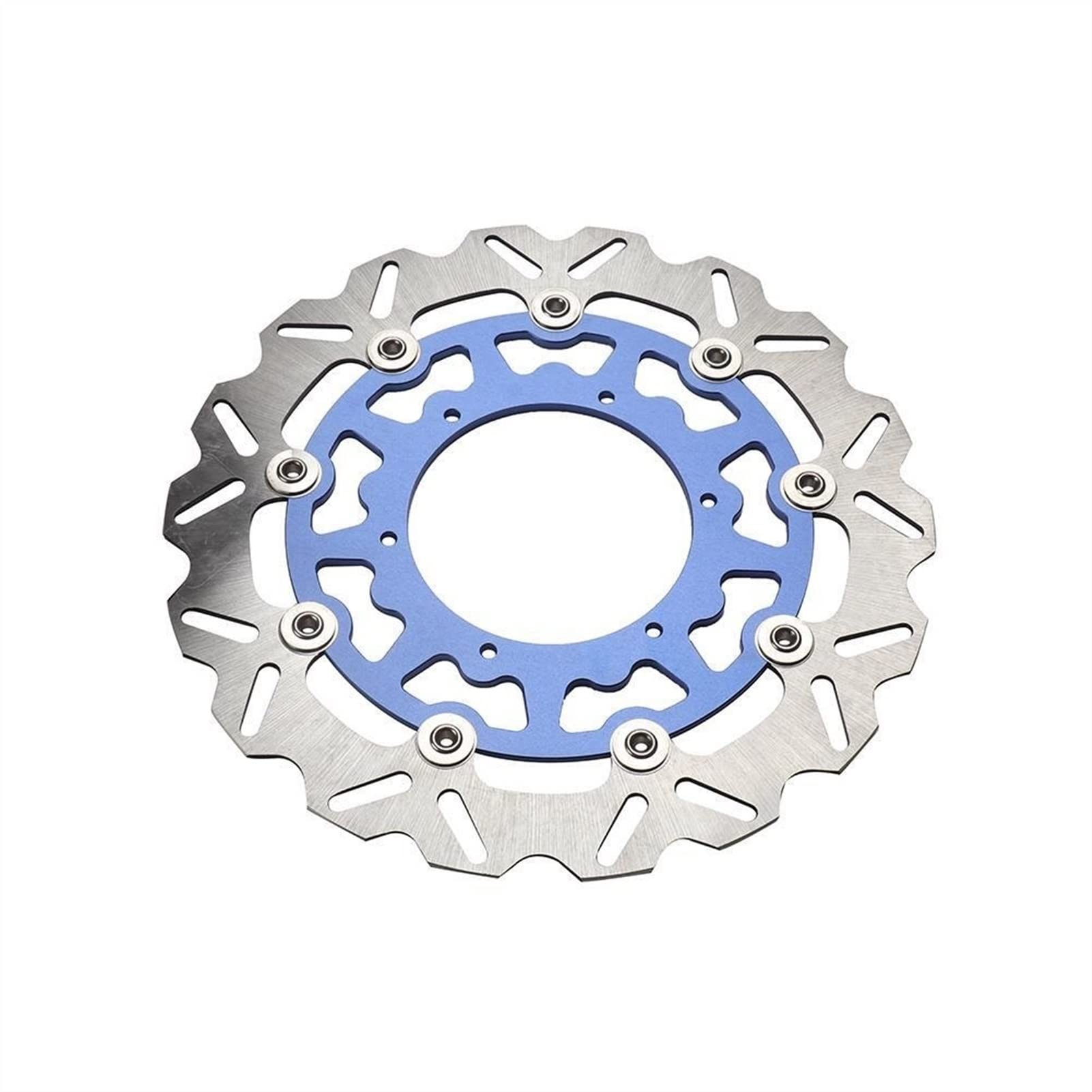 Yurefax Motorrad Vorne Wellenförmige Schwimmende Bremsscheibe, for Yamaha, YZ250 YZ250F YZ426F YZ450F WR250 WR250F WR450F WR426F Motorrad-Bremsscheibe Yurefax Motorrad Vorne Wellenförmige Schwimmende Bremsscheibe, for Yamaha, YZ250 YZ250F YZ426F YZ450F WR250 WR250F WR450F WR426F Motorrad-Bremsscheibe von Yurefax
