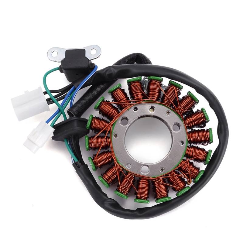 Yurefax Motorrad-Zündmagnet-Statorspule, for LTZ250 Quadsport Z250 2004-2009 LTF250 Ozark 250 2002-2014 32101-05G00 Motorrad-Zündspule von Yurefax