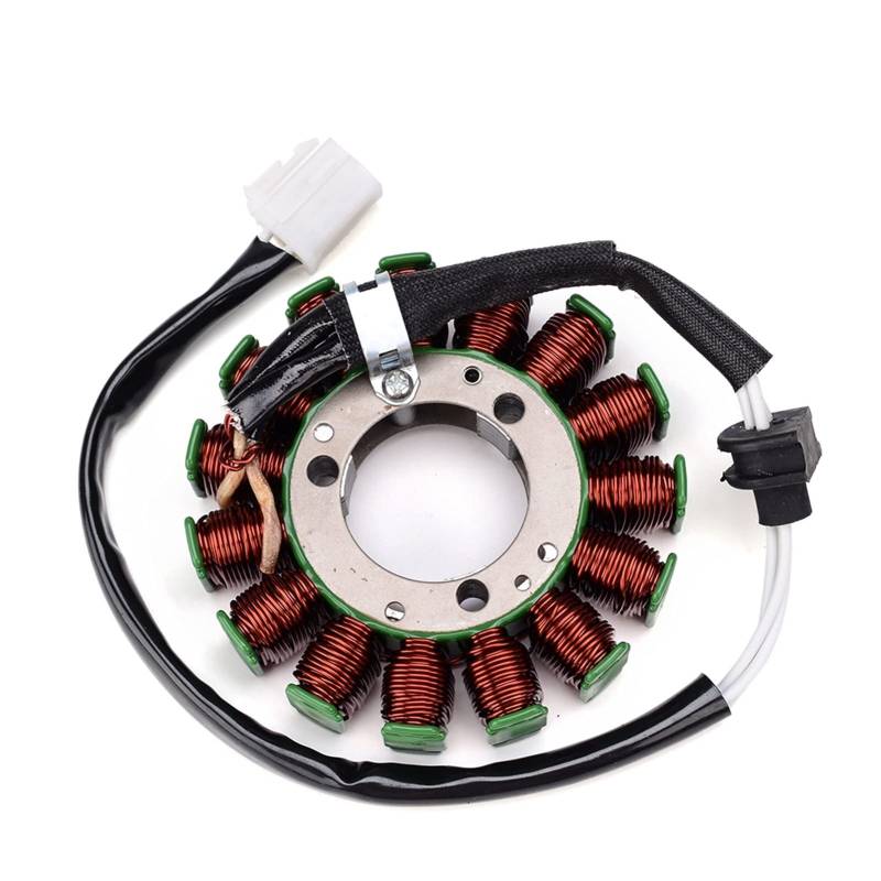 Yurefax Motorradzündungsmagnet-Statorspule Magneto-Motorgenerator-Statorspule for GSXR1000 GSXR 1000 2005 2006 2007 2008 Motorrad-Zündspule von Yurefax