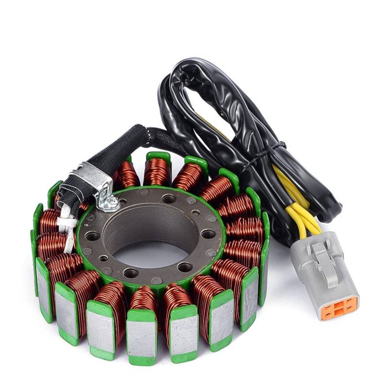 Yurefax Motorteile Generator Magneto Statorspule, for Can Am, Outlander 330 400 STD XT 2X4 4X4 OEM Teile 420296910 420684045 420684850 Motorrad-Zündspule von Yurefax