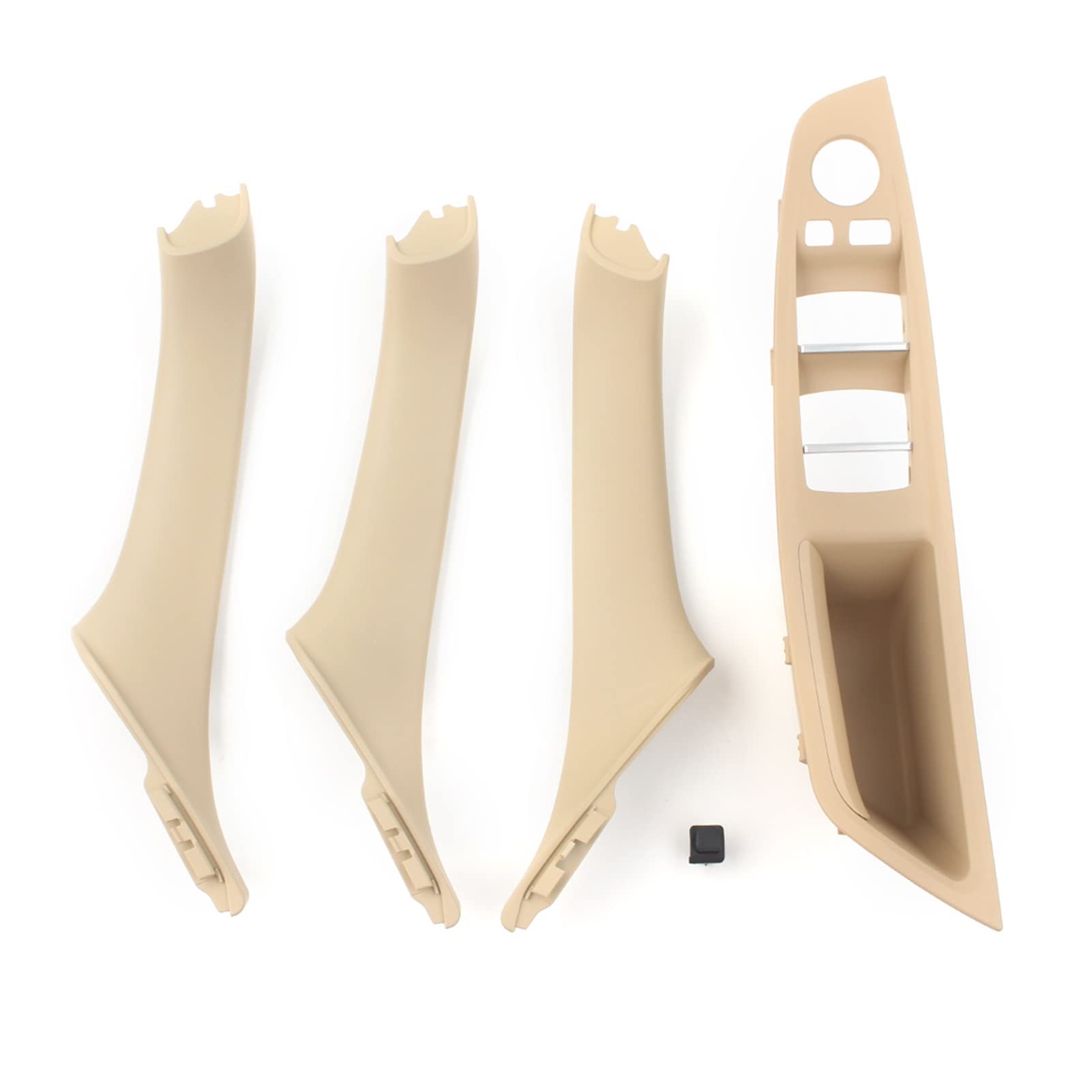 Yurefax NUR RHD Beige Auto Innenfensterschalter Armlehne Panel Türgriff Kit, for, for F10 F11 5 Series 2010 2011 2012 2013 2014 2015 2016 Innentürgriff Yurefax NUR RHD Beige Auto Innenfensterschalter Armlehne Panel Türgriff Kit, for, for F10 F11 5 Series 2010 2011 2012 2013 2014 2015 2016 Innentürgriff von Yurefax